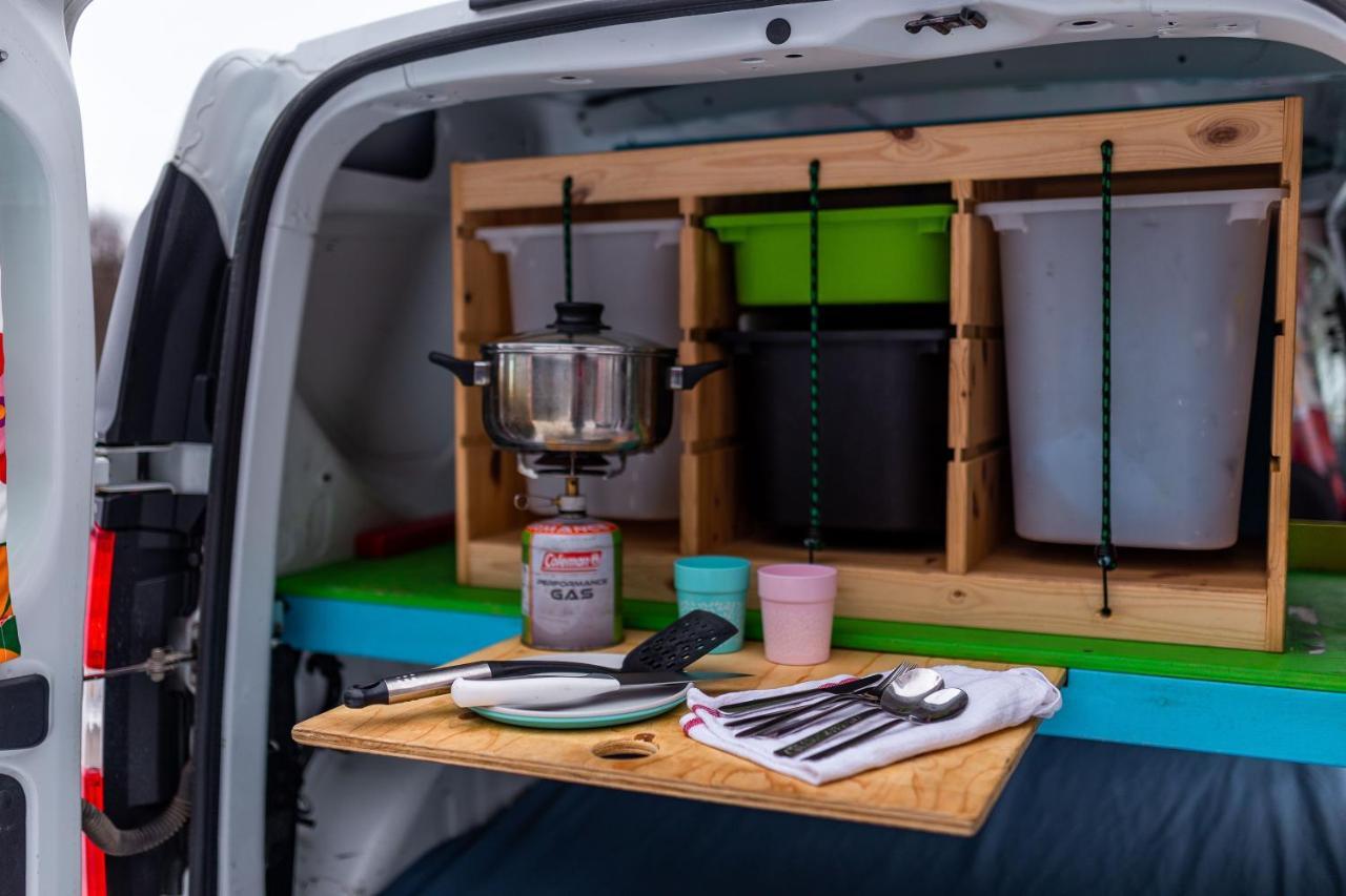 Kuku Campers - Campervans Keflavík Exterior foto